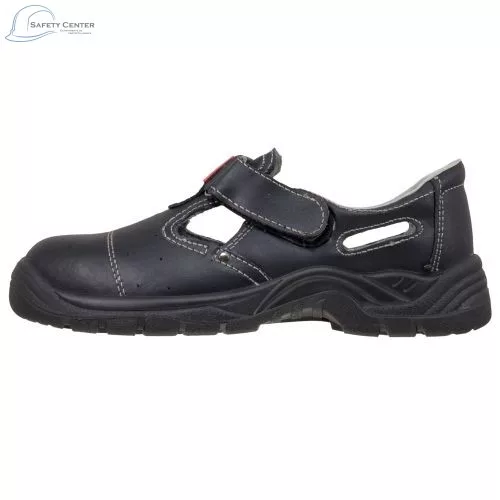 Urgent 303 S1 SRC, védőszandál orrmerevítővel, csúszásgátló talppal, 45-ös méret