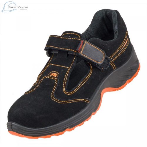 Urgent 304 SB Orange, Sandale de protectie cu bombeu metalic Mărimea 46