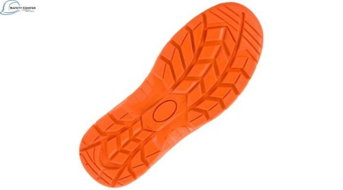 Urgent 304 SB Orange, Sandale de protectie cu bombeu metalic Mărimea 46