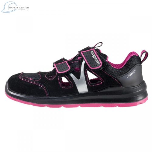 Urgent 307 S1, Sandale de protectie pentru femei cu bombeu metalic, din piele vaca si capra Mărimea 36