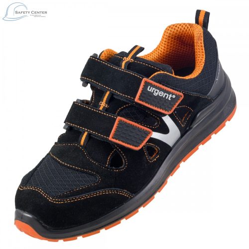 Sandale (papuci) de protectie Urgent 309 S1 cu bombeu metalic Mărimea 44