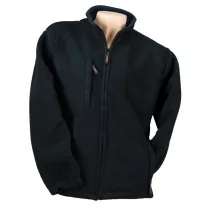   Jachetă polar, de iarnă, groasă, în care nu vei simți figul Urgent Polar 470G Negru