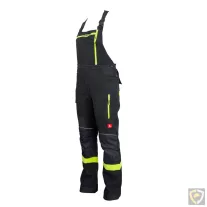 Salopetă de lucru cu pieptar pentru iarnă Urgent 550 