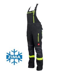 Salopetă de lucru cu pieptar pentru iarnă Urgent 550