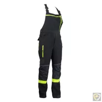 Salopetă de lucru cu pieptar pentru iarnă Urgent 550 