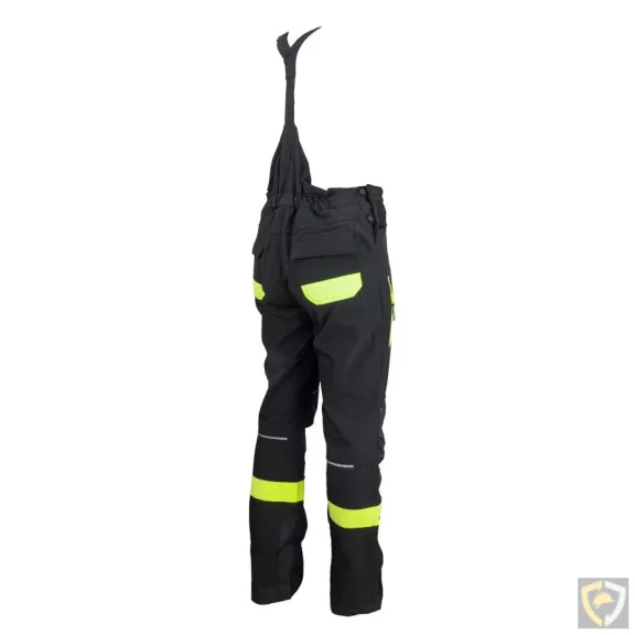 Salopetă de lucru cu pieptar pentru iarnă Urgent 550 