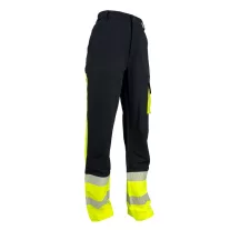 Pantaloni comozi din material softshell Urgent 732