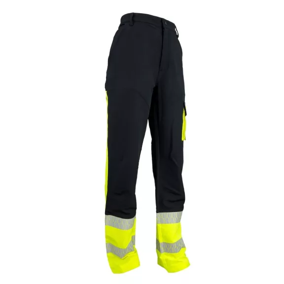 Pantaloni comozi din material softshell Urgent 732