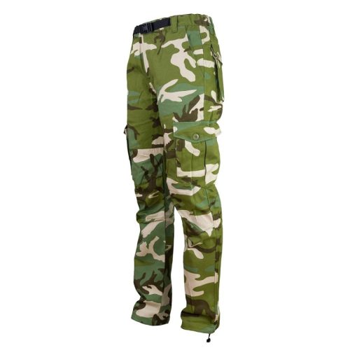 Pantaloni camuflaj din 100% material natural Urgent 740 Mărimea 60