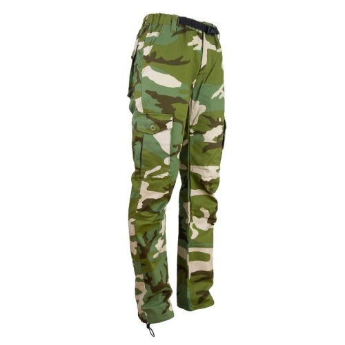 100%-ban természetes anyagból készült terepszínű nadrág Urgent 740