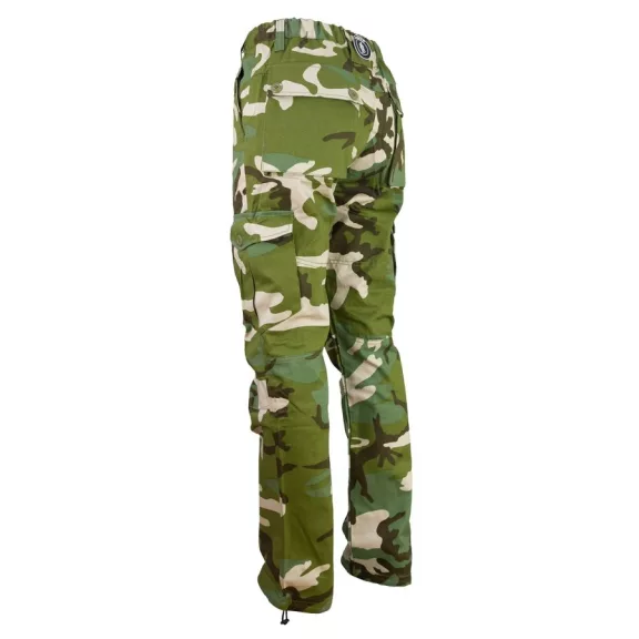 Pantaloni camuflaj din 100% material natural Urgent 740 Mărimea 54