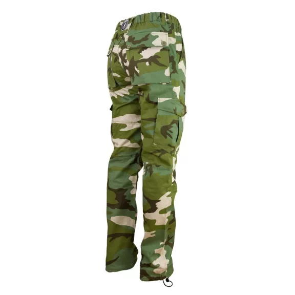Pantaloni camuflaj din 100% material natural Urgent 740 Mărimea 54