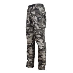 Pantaloni camuflaj Gri din 100% material natural Urgent 741