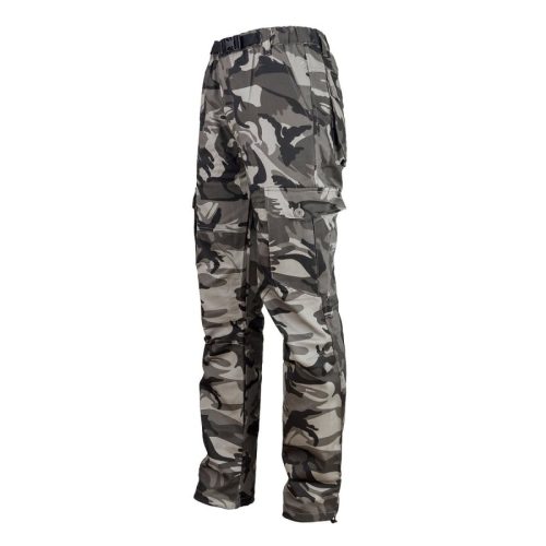 Pantaloni camuflaj Gri din 100% material natural Urgent 741 Mărimea 48