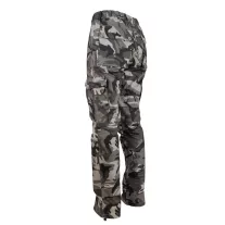 Pantaloni camuflaj Gri din 100% material natural Urgent 741