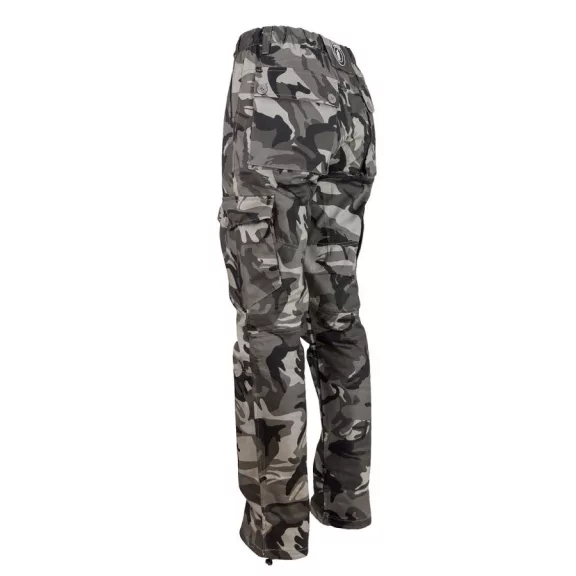 Pantaloni camuflaj Gri din 100% material natural Urgent 741 Mărimea 48