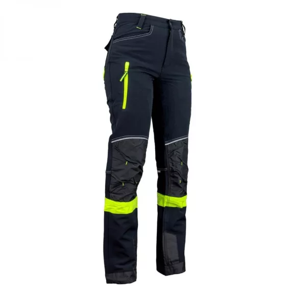 Pantaloni de lucru pentru iarnă îmblănit Urgent 750 Mărimea 62