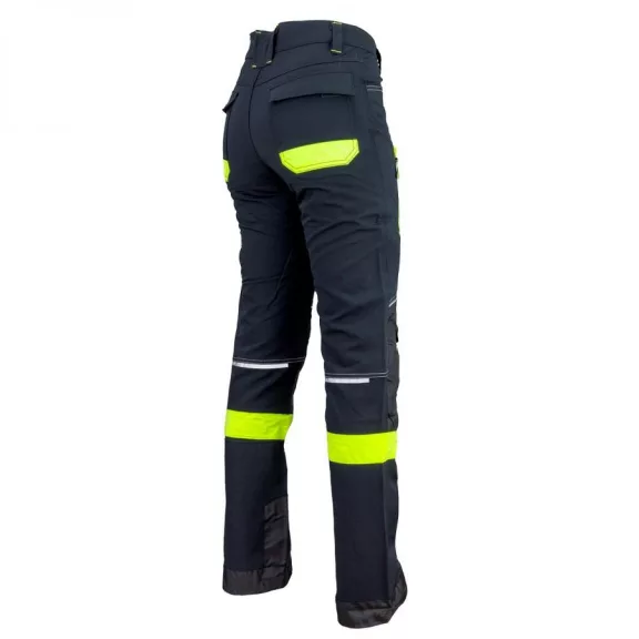 Pantaloni de lucru pentru iarnă îmblănit Urgent 750 Mărimea 62