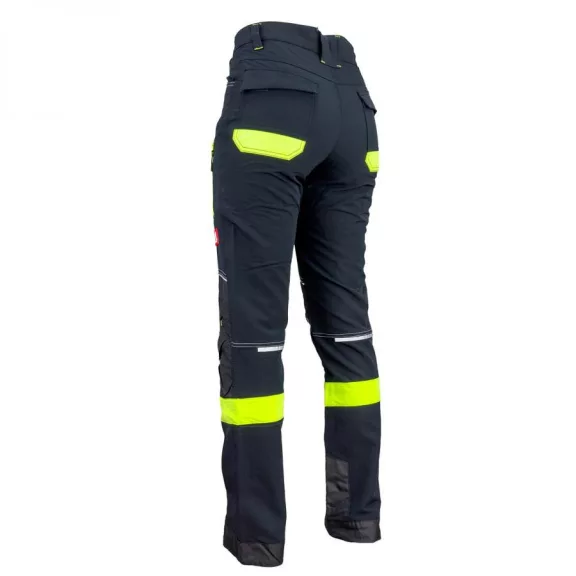 Pantaloni de lucru pentru iarnă îmblănit Urgent 750 Mărimea 62