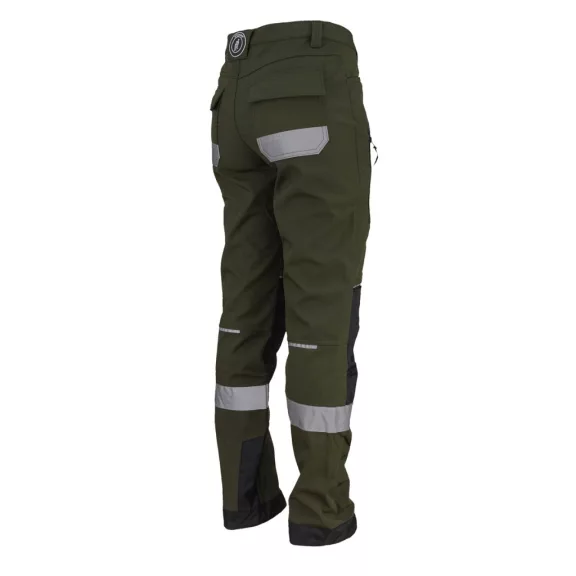 Pantaloni de lucru pentru iarnă, Groasă Urgent 753