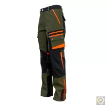 Pantalonii pentru iarnă, groasă 300g/m2, Urgent 756 