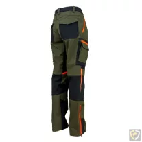 Pantalonii pentru iarnă, groasă 300g/m2, Urgent 756 