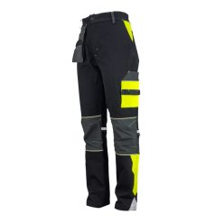   Pantaloni pentru meșteri, elastici cu spandex , premium Urgent 760  