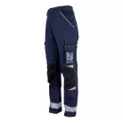 Rendkívül kényelmes nadrág szakemberek számára, érdekes anyagból – Urgent 762