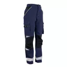 Rendkívül kényelmes nadrág szakemberek számára, érdekes anyagból – Urgent 762