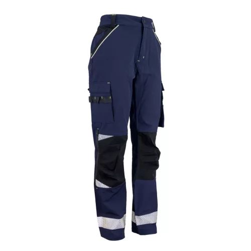 Rendkívül kényelmes nadrág szakemberek számára, érdekes anyagból – Urgent 762