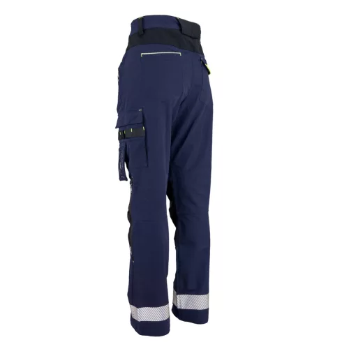 Rendkívül kényelmes nadrág szakemberek számára, érdekes anyagból – Urgent 762