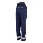 Rendkívül kényelmes nadrág szakemberek számára, érdekes anyagból – Urgent 762