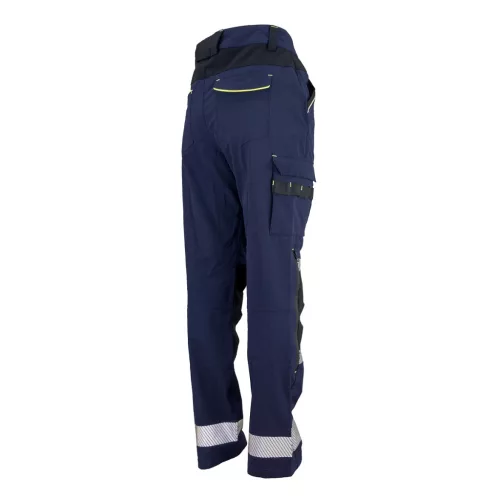 Rendkívül kényelmes nadrág szakemberek számára, érdekes anyagból – Urgent 762