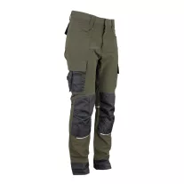   Pantaloni URG-768 cu talie înaltă — rezistență și libertate de mișcare pentru teren