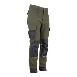   Pantaloni URG-768 cu talie înaltă — rezistență și libertate de mișcare pentru teren