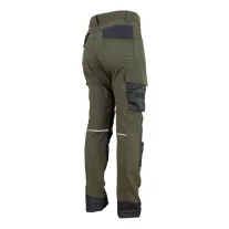   Pantaloni URG-768 cu talie înaltă — rezistență și libertate de mișcare pentru teren