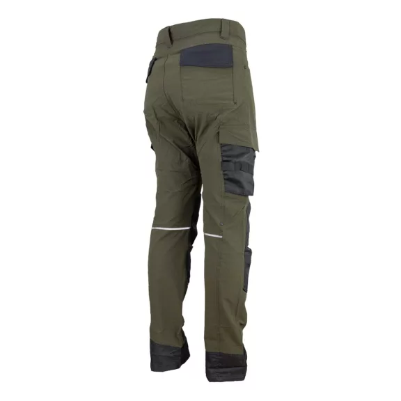 Pantaloni URG-768 cu talie înaltă — rezistență și libertate de mișcare pentru teren
