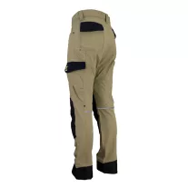 Pantaloni de talie pentru lucru premium bej Urgent 769 