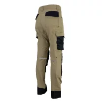 Pantaloni de talie pentru lucru premium bej Urgent 769 