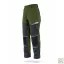Pantaloni de lucru Urgent URG-773 verde-grafit cu 9 buzunare