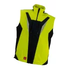 Rugalmas, fényvisszaverő kabát szőrme szegéllyel – Urgent 823 