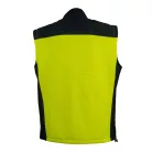 Rugalmas, fényvisszaverő kabát szőrme szegéllyel – Urgent 823 