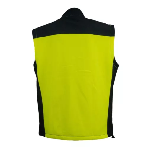 Rugalmas, fényvisszaverő kabát szőrme szegéllyel – Urgent 823 