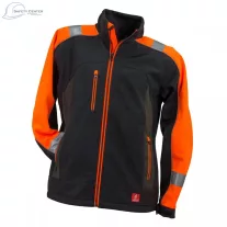   Jachetă softshell comfortabilă, prin care nu trece vântul Urgent GL 8364 Orange