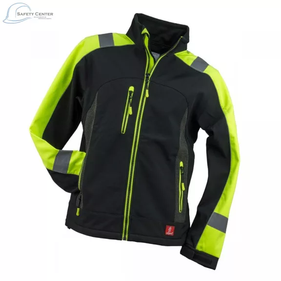 Jachetă comfortabilă, în care nu trece vântul softshell Urgent GL 8364 Orange Mărimea M