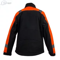   Jachetă softshell comfortabilă, prin care nu trece vântul Urgent GL 8364 Orange