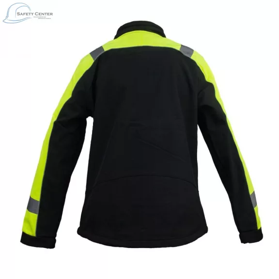 Jachetă comfortabilă, în care nu trece vântul softshell Urgent GL 8364 Orange Mărimea M