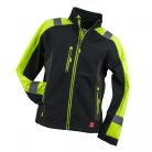 Jachetă comfortabilă, în care nu trece vântul softshell Urgent GL 8364 Yellow