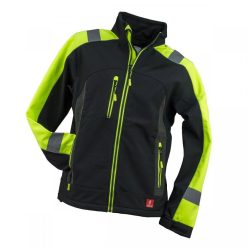   Kényelmes, szélálló softshell kabát Urgent GL 8364 Yellow