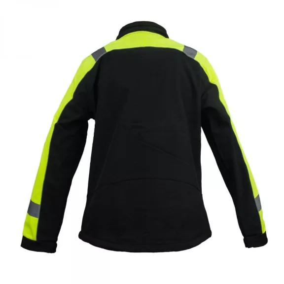 Jachetă comfortabilă, în care nu trece vântul softshell Urgent GL 8364 Yellow Mărimea XL
